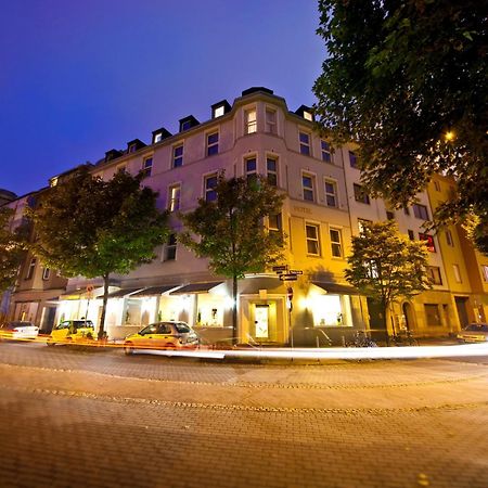 Hotel Maxim Duesseldorf City Exterior foto