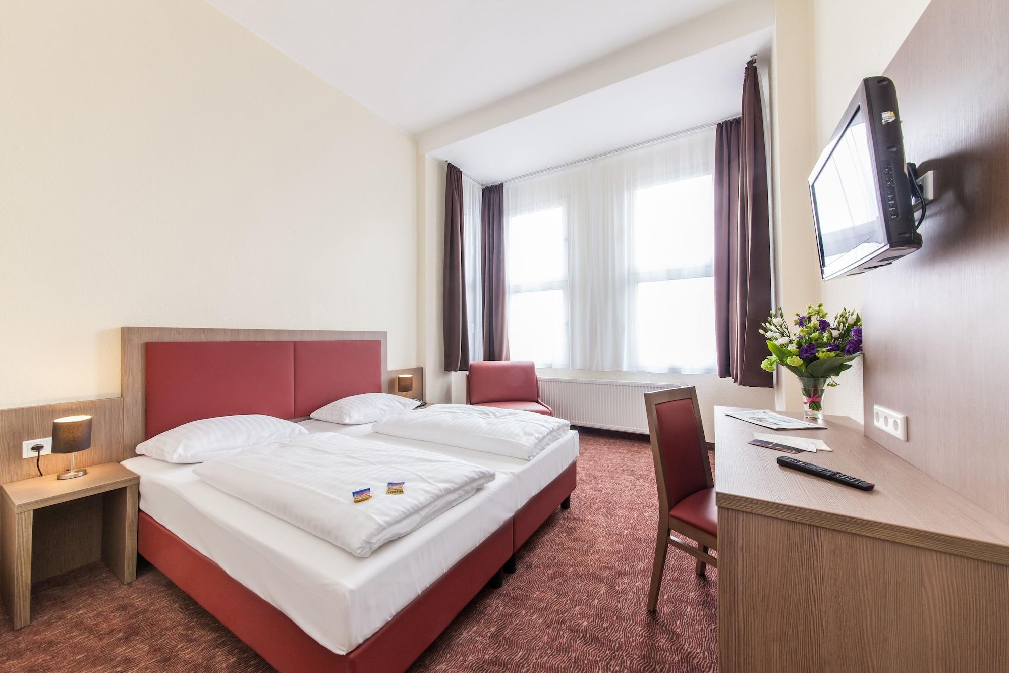 Hotel Maxim Duesseldorf City Exterior foto